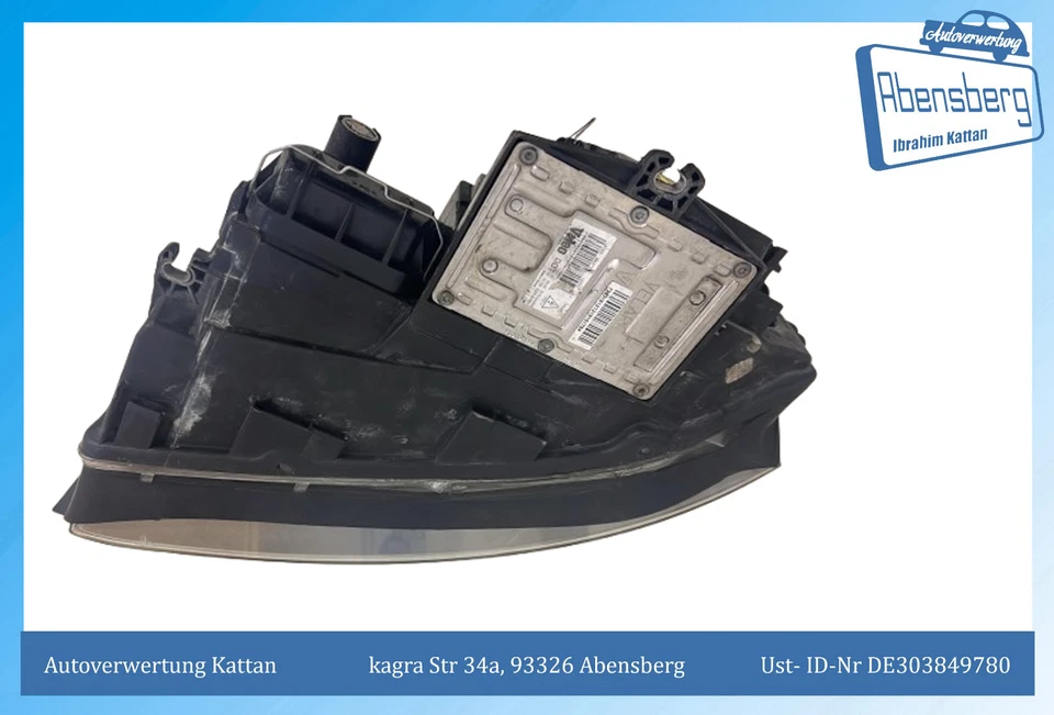 Gebr. Audi A4 B6 Frontscheinwerfer Xenon vorne rechts 8E0941004S 89309160 #3865 - Bild 4 von 4