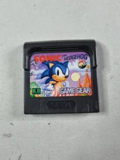 Sonic the Hedgehog (Sega Game Gear, 1991) Cartridge Only 