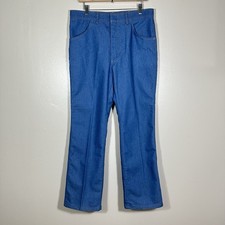VTG Made in USA Wrangler Jeans Size 36x30 Made in the USA