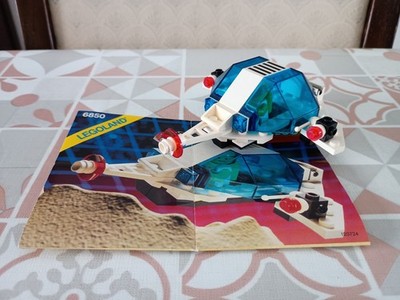 Lego 6950  100% complete + building instructions Bauanleitung Extremely good