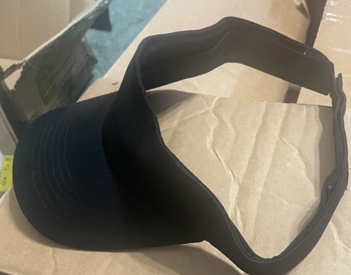 OC HATS VISOR Sz. Youth ADJUSTABLE NEW BLACK - Picture 3 of 6