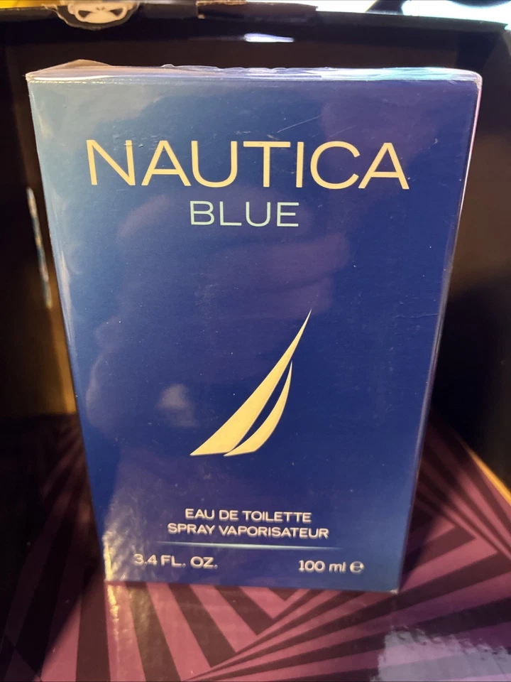 Eau de Toilette NAUTICAL BLUE 3,4 FL OZ, 100 ml nuevo sin envolver Foto 2 de 4