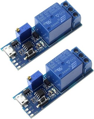 DC 5V 30V Trigger Time Delay Switch Relay Module