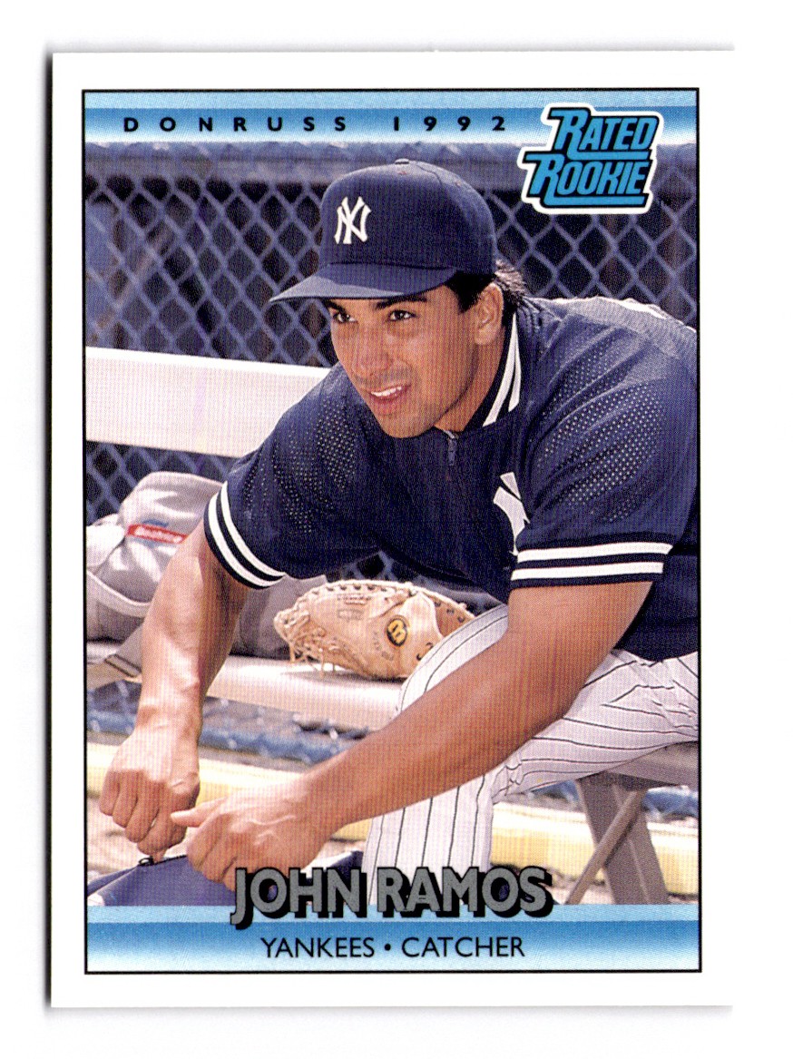 1992 Donruss John Ramos #15