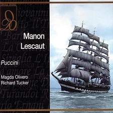 Puccini: Manon Lescaut [IMPORT] -  CD 9TVG The Cheap Fast Free Post