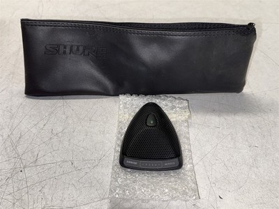SHURE MICROFLEX MX393/0 OMNIDIRECTIONAL CONDENSER MICROPHONE IN BAG-NO CORD