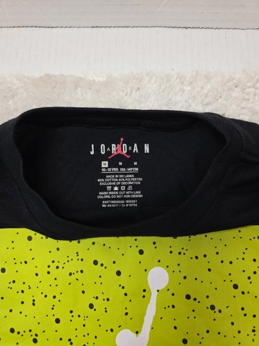 Nike Air Jordan Boys T-SHIRT size medium 10-12 Year Old - Picture 4 of 5