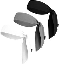 Tie Headband for Women  Men - Ninja Headbands, Head Tie for Running, Basketb...