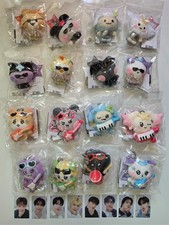ON HAND ATEEZ MIGHTEEZ Rock The Stage POP-UP OFFICIAL MERCH PLUSH KEYRING