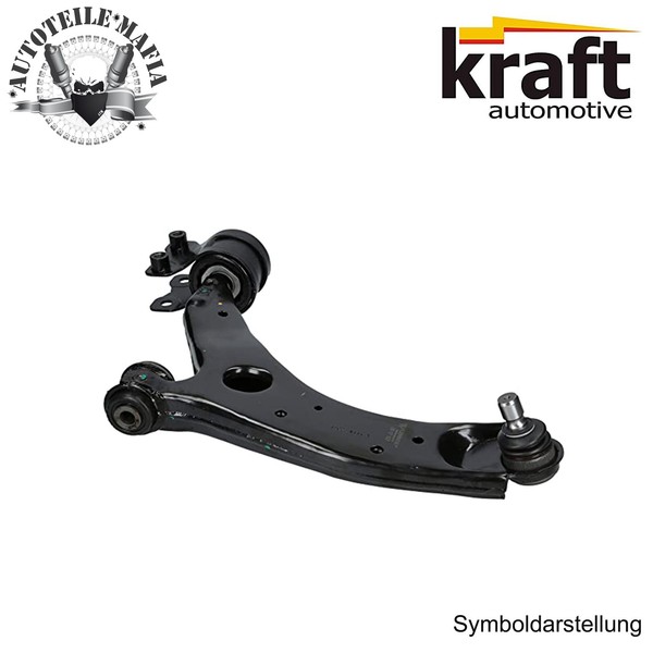 Kraft Automotive Lenker, RadaufhäNgung Vorne Rechts FüR Opel Saab-image