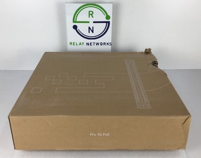 NEW Ubiquiti USW-PRO-48-POE 48x 1GB(40x PoE+; 8x PoE++) 4x 10G SFP+ Port Switch
