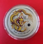 Photo of a 2012-P Australian Silver Lunar 1 oz from an eBay listing that sold on May 9, 2026