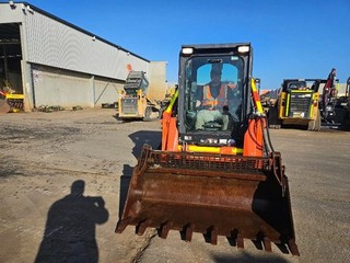 2022 KUBOTA SVL65 2 TRACK LOADER (T547) WITH FULL CIVIL SPEC AND 760 HRS