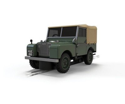 Scalextric 560004600 - 1:32 Land Rover Series 1 HUE166 - Neu