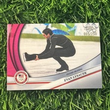 Evan Lysacek 2026 Topps Chrome U.S. Winter Olympic #141 Pink Refractor /250