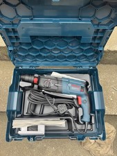BOSCH GBH2-28F PROFESSIONAL DRILL 240 VOLT 3 PIN PLUG UK , SORTIMO MODULAR BOX