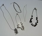 22 Pieces Lot Costume Jewelry- Necklaces, Bracelets, Earrings — photo 6