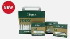 50 x 12g BISLEY CO2 Gas Capsule Cartridge Airgun Pistol Just £21.50 Delivered UK