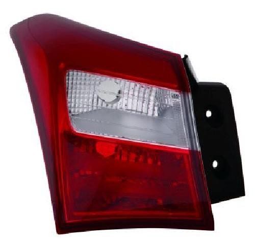 ABAKUS Rear Tail Light Left Red 221-1966L-UE For Hyundai P21/5W PY21W