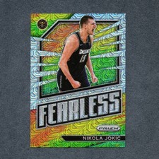 2022-23 Panini Prizm Nikola Jokic Fearless Mojo Prizm 11/25 #Y
