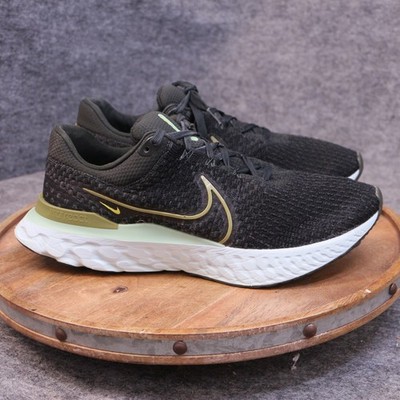 Nike React Infinity Run Flyknit 3 Mens Size 13 Night Forest Shoes DH5392-300