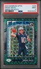 2024 PANINI DONRUSS OPTIC GREEN VELOCITY #229 DRAKE MAYE PSA 9