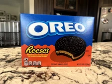 OREO REESE'S Cookies TWENTY COOKIES Limited Edition Cookies SAME DAY SHIPPING!!
