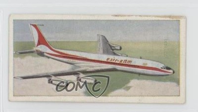 1961 Lyons Tea Wings Across the World Boeing 707 Intercontinental USA #14 0f3j