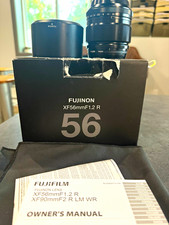 Fujifilm Fujinon XF56mmF1.2 R 56mm f/1.2 Aspherical Lens X Mount