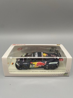 Spark 1:43 Lamborghini Huracan GT3 Red Bull Team Abt 5th 24H Nürburgring 2024