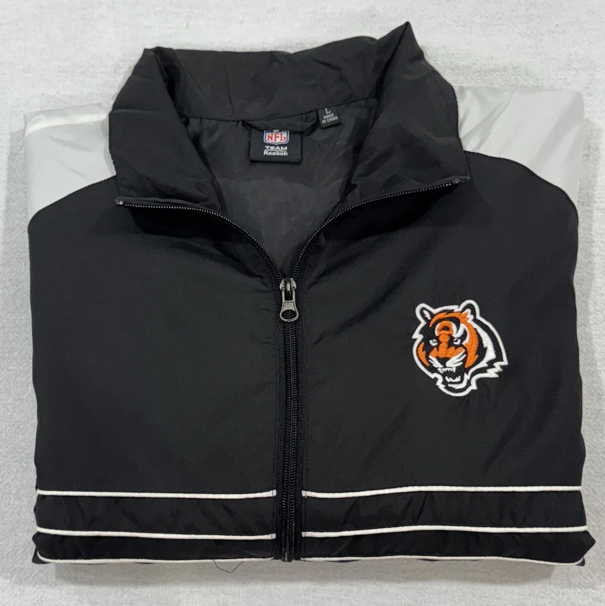 Reebok NFL ジャケット Vintage NFL ProLine 1996 49ers 50th Anniv Reebok Jacket Medium