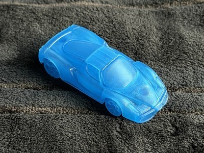 Hot Wheels Enzo Ferrari HandMade Craft Resin Functional Wheels Glow In The Dark