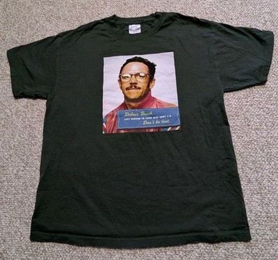 Vintage Delmer Bunch Dont Be Last Green Shirt Exabyte tech Mens Large
