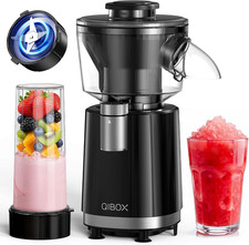 Snow Cone Machine & Smoothie Blender 2 in 1, 700W Powerful Shaved Ice Machine Sl