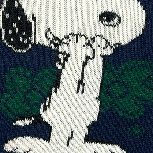 Vintage Snoopy & Friends Strickjacke Pullover 90er Blumen lachend Damen L Retro USA - Bild 3 von 10