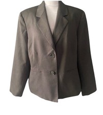 Collection For Le Suit Size 16p Women  s Blazer Lined