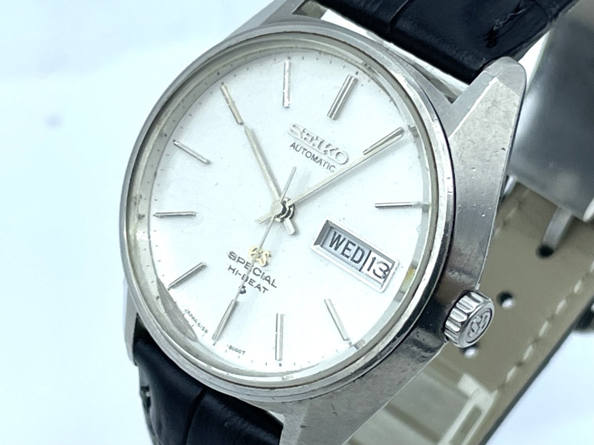 k*e様 SEIKO GrandSeiko SPECIAL HI-BEAT 自動 RARE Grand SEIKO Special Automatic Watch Hi-Beat 36000bph