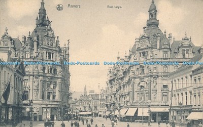 R038411 Anvers Rue Leys Nels