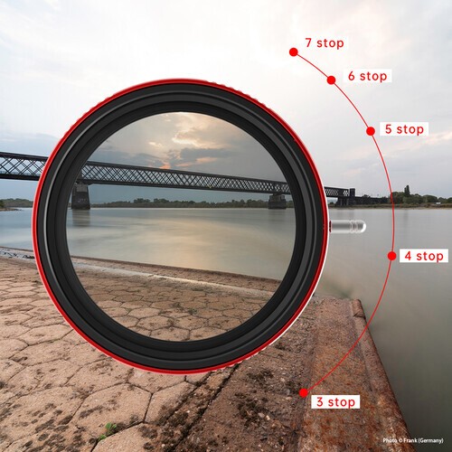 Haida PROII CPL-VND Variable ND CPL Polarizer 2 in 1 Filter 82mm - Picture 9 of 10