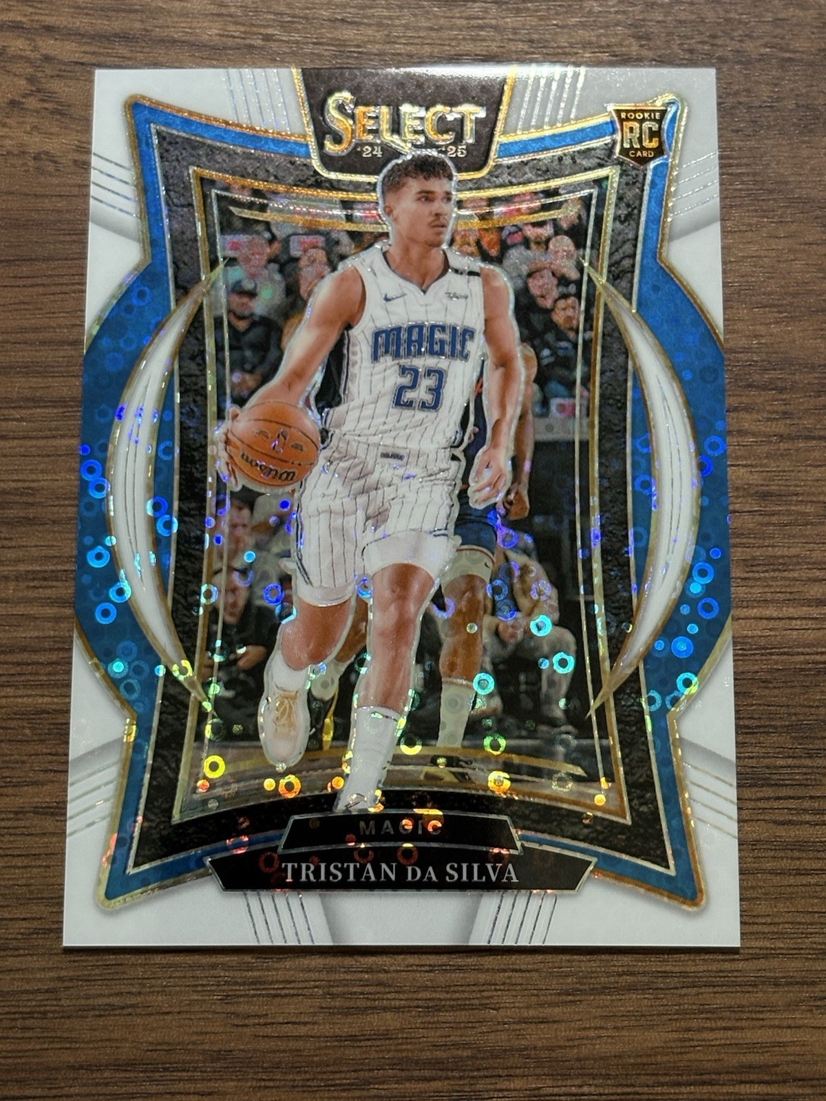 Tristan Da Silva 2024-25 Panini Select Concourse White Disco Rookie /75 Magic RC
