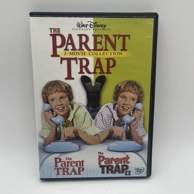 The Parent Trap & The Parent Trap II: 2 Movie Collection (DVD, 1961) Disney