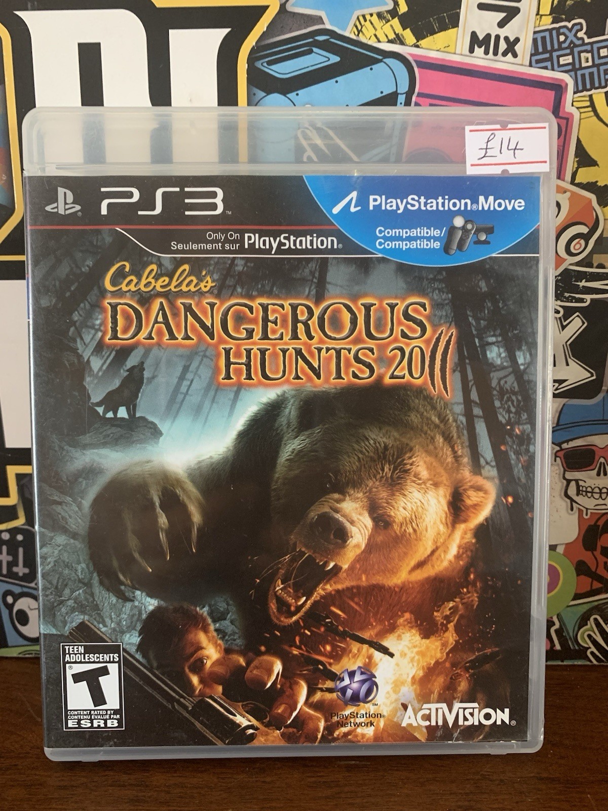 Cabela's Dangerous Hunts 2011 Sony PlayStation 3, 2011 Game Complete With Manual