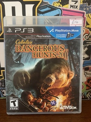 Cabela's Dangerous Hunts 2011 Sony PlayStation 3, 2011 Spiel komplett mit Handbuch