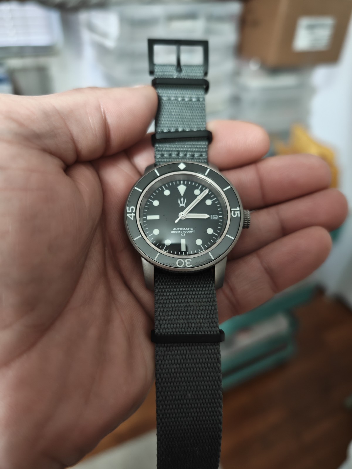 Maratac LSA Titanium Automatic - image 1