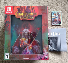 Castlevania Anniversary Collection Ultimate Edition Switch Limited Run 106 NEW