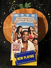 Boat Trip- Sealed-resealed- VHS