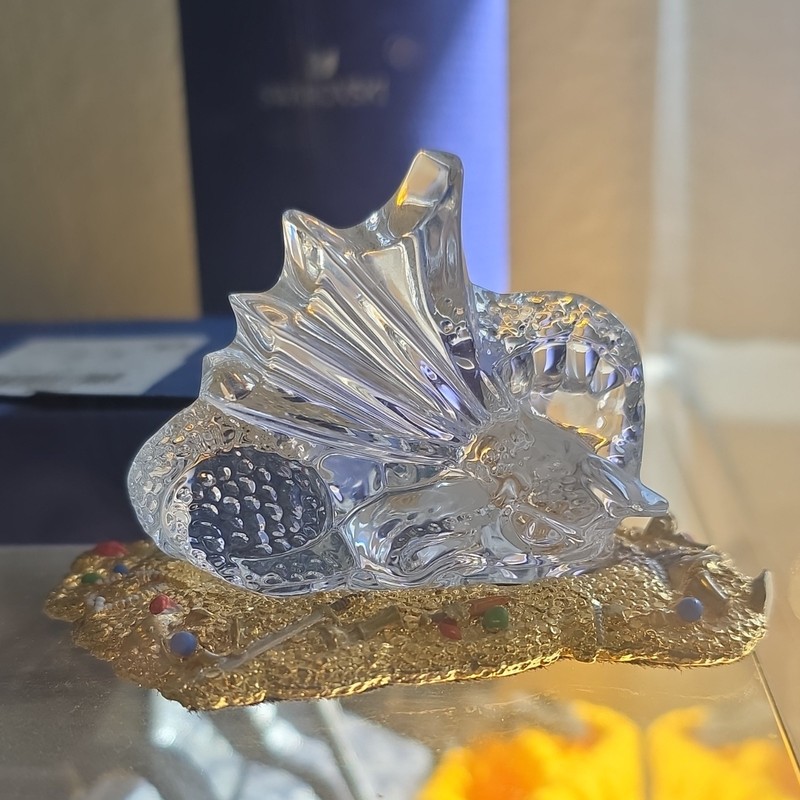 BRAND NEW Waterford Vintage Crystal Jewels The Dragon 