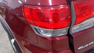 Driver Tail Light Wk Body VIN E Or F 6th Digit Fits 14-21 GRAND CHEROKEE 993614