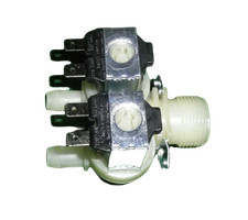 10MM STRAIGHT DUAL INLET VALVE FOR LG WASHING MACHINES