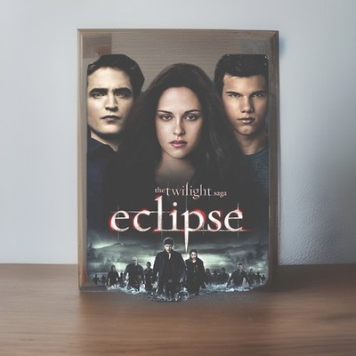2DVD- ECLIPSE -TWILIGHT- Kristen Stewart Robert PattinsON